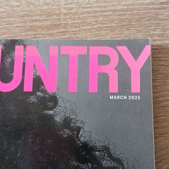 Town & Country Magazine w/Angela Bassett Cover March 2025 Stylish Iconic - Picture 4 of 5